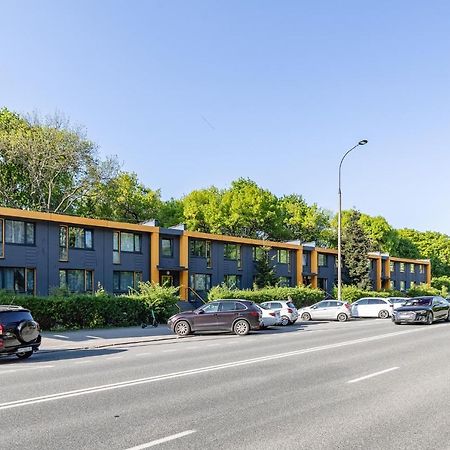 Superapart Batorego 16 Ministudio Varsovia Exterior foto